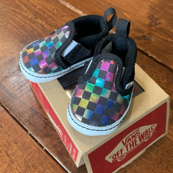 baby vans rainbow